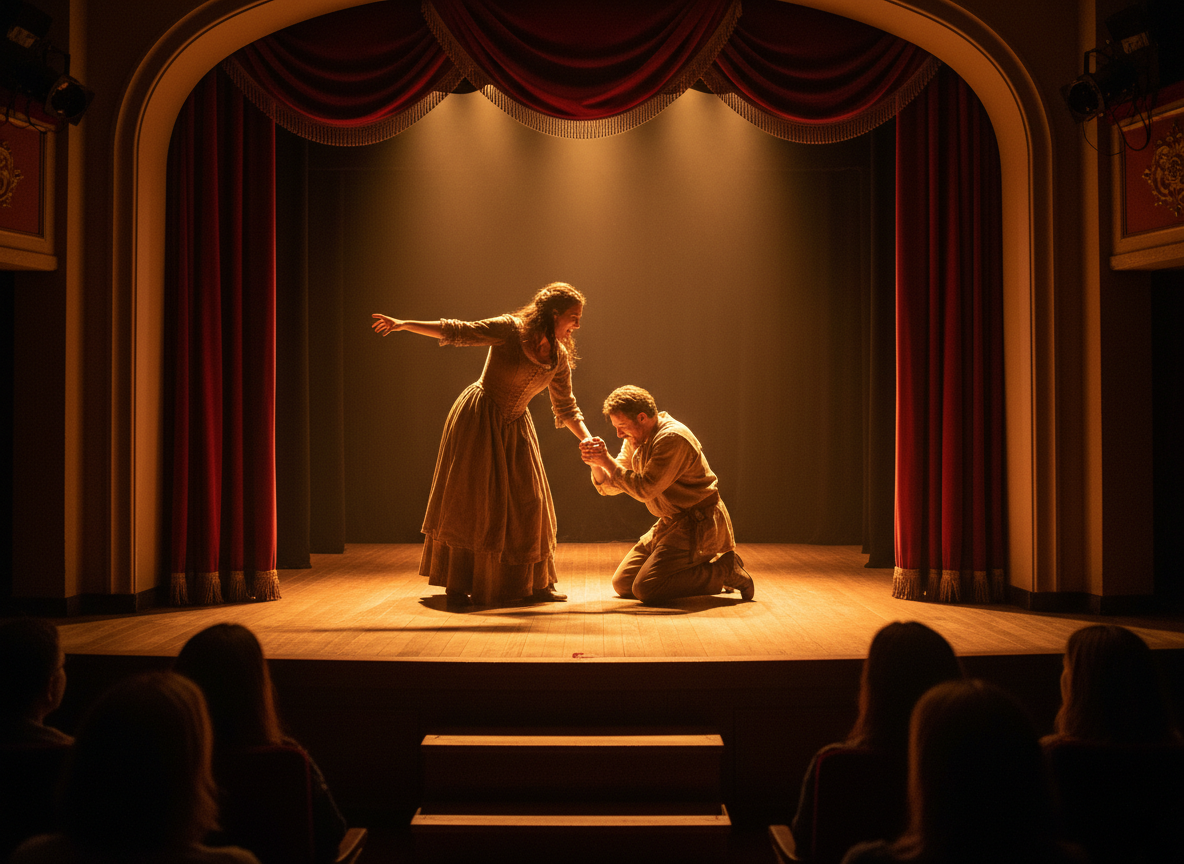 Theatre stage performance