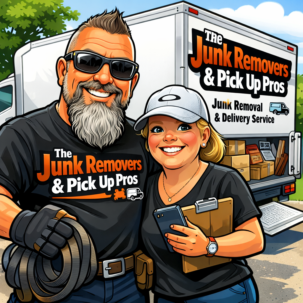 John and Leanne Cook — The Junk Removers & Pick Up Pros