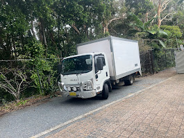 The Junk Removers enclosed truck, Coffs Coast medical and practice waste removal